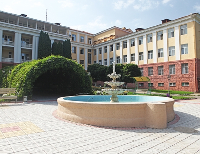 Санаторий «Кавказ» Кисловодск