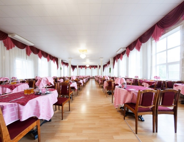 Рестораны и бары - Санаторий «Кавказ» Кисловодск