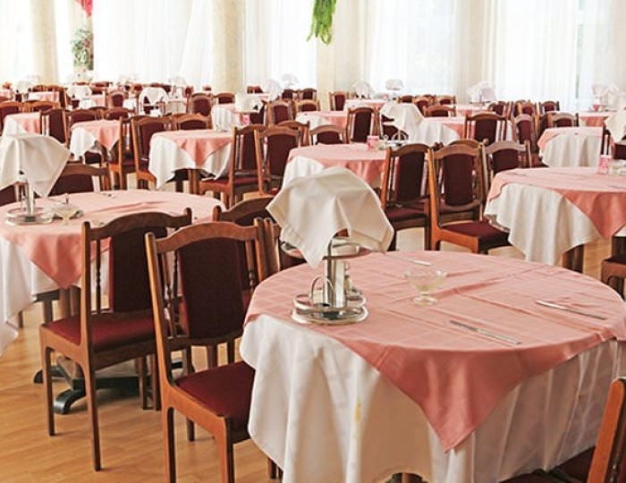 Рестораны и бары - Санаторий «Кавказ» Кисловодск