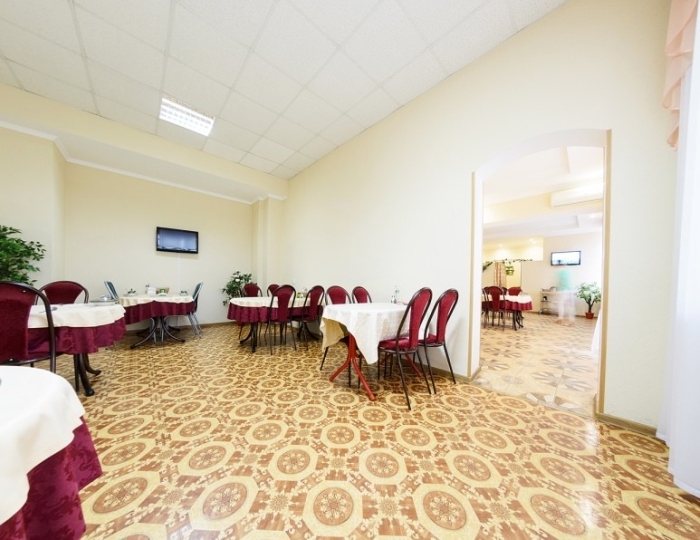 Рестораны и бары - Санаторий «Кавказ» Кисловодск