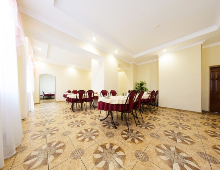 Рестораны и бары - Санаторий «Кавказ» Кисловодск