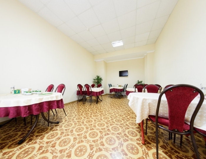 Рестораны и бары - Санаторий «Кавказ» Кисловодск