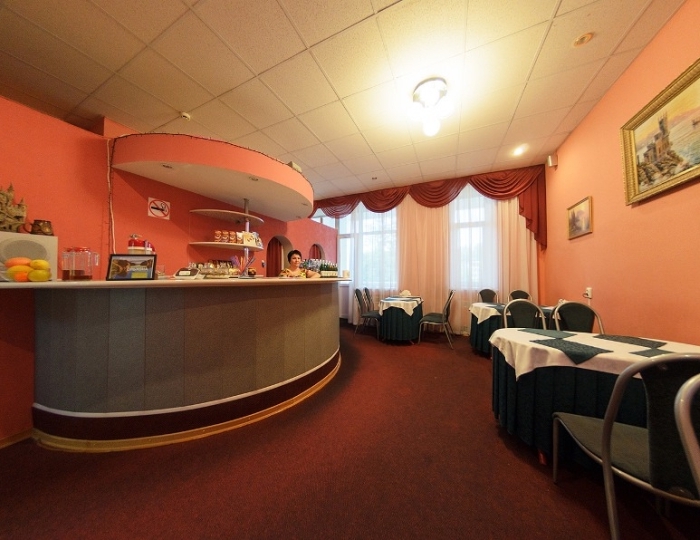 Рестораны и бары - Санаторий «Кавказ» Кисловодск