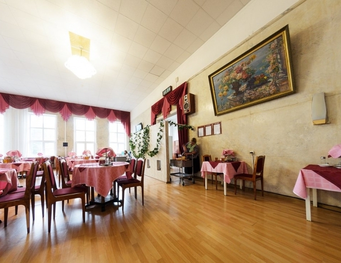 Рестораны и бары - Санаторий «Кавказ» Кисловодск