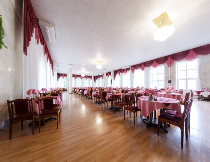 Рестораны и бары - Санаторий «Кавказ» Кисловодск