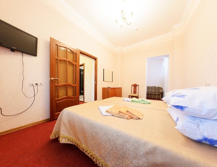 Стандарт 2-комнатный улучшенный - Санаторий «Кавказ» Кисловодск